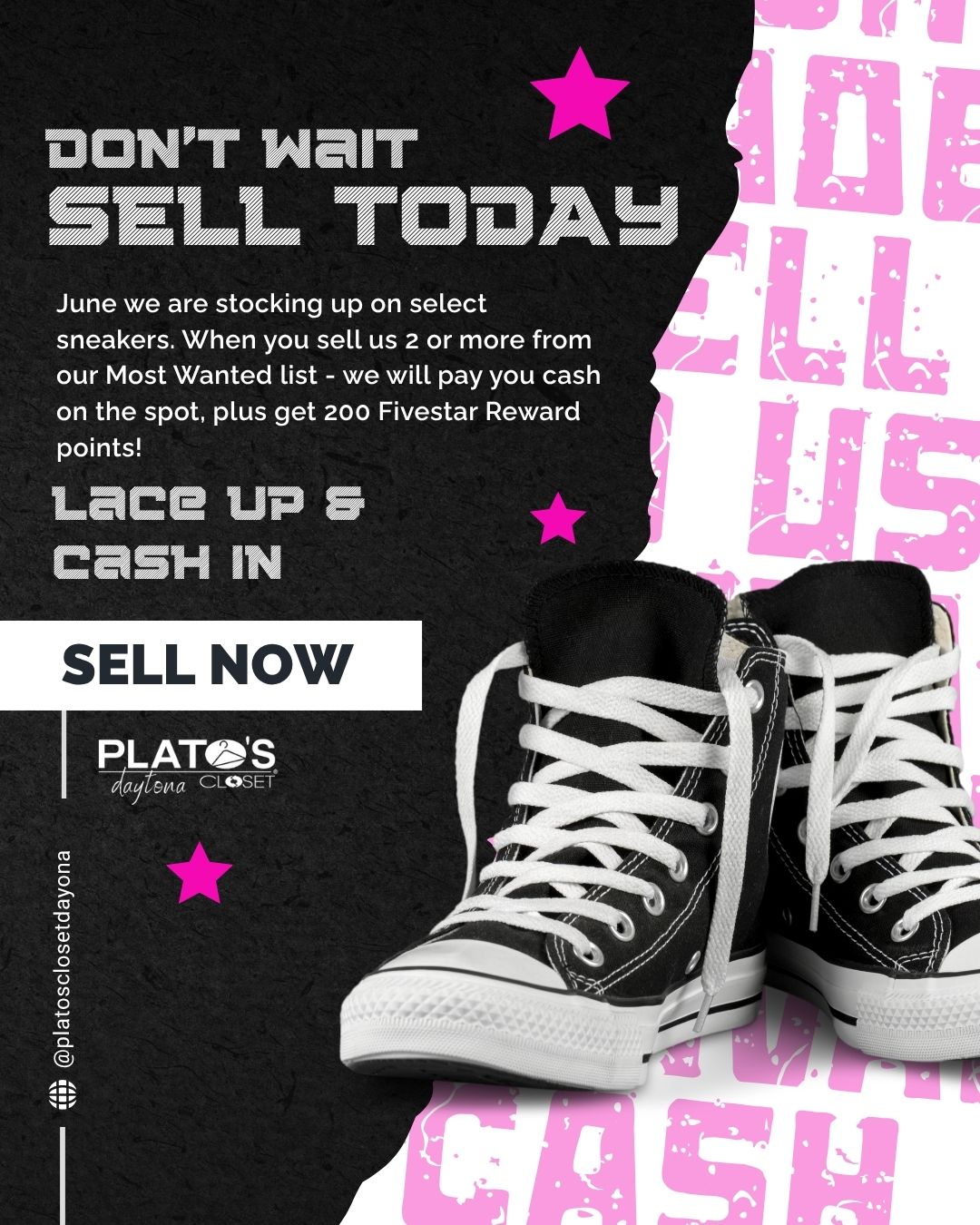 shoe buy drive